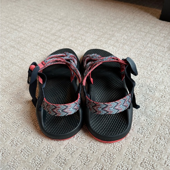 Chaco Z/2 Navy and Pink Adjustable Sandals - Picture 5 of 5